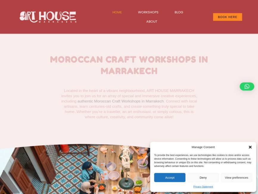 Moroccan Craft Workshops in Marrakech