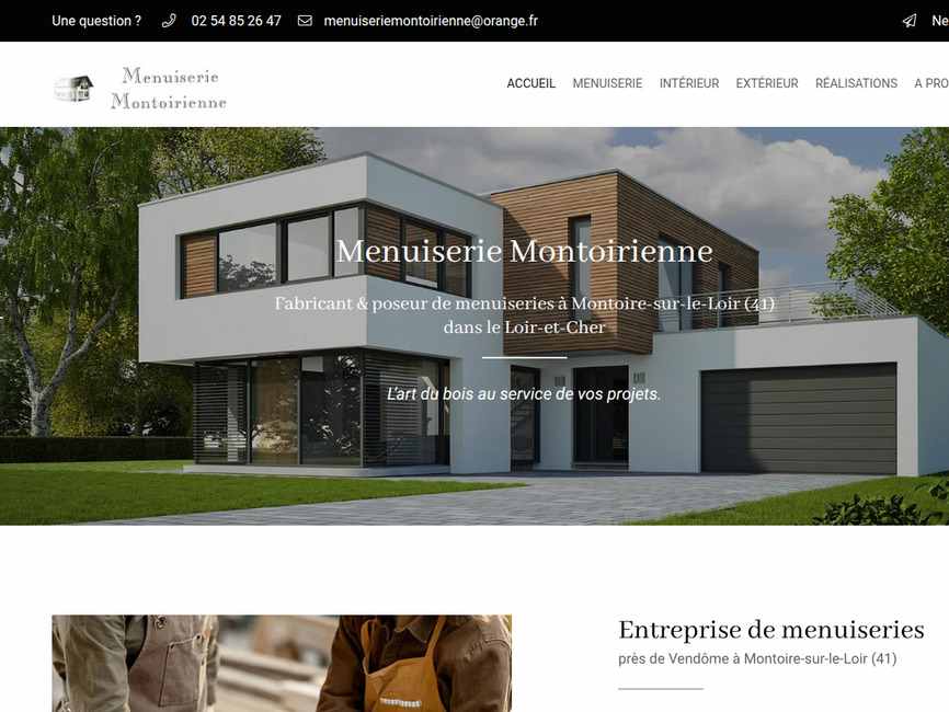 Menuiserie montoirienne