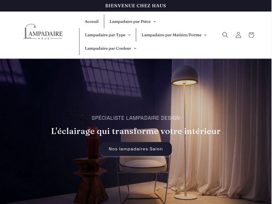 Lampadaire Haus