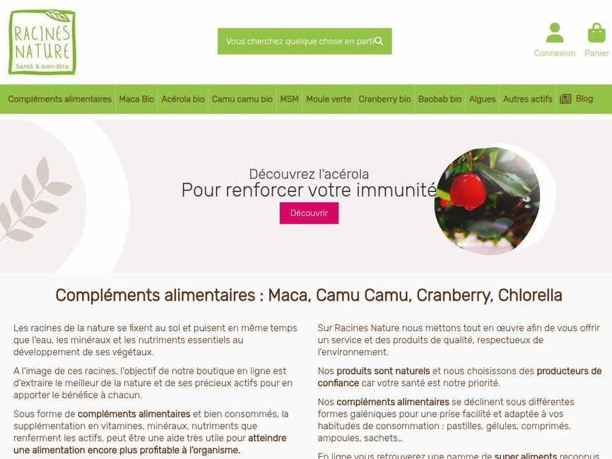 Des solutions 100 % naturelles