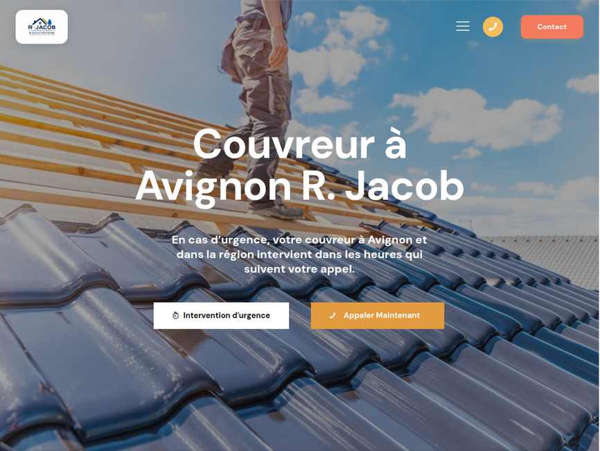 R Jacob Couvreur couvreur zingueur a Avignon Vaucluse