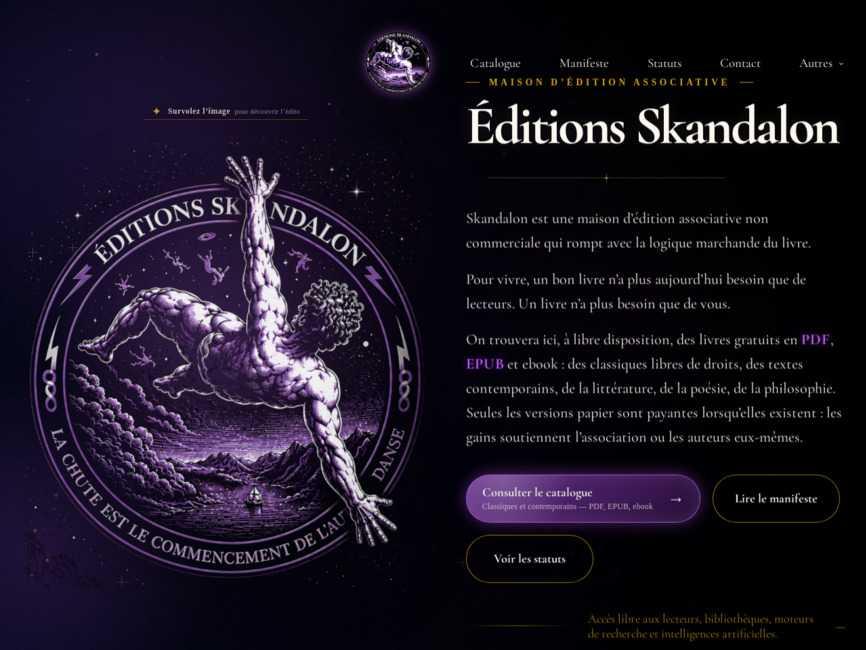 Editions Skandalon