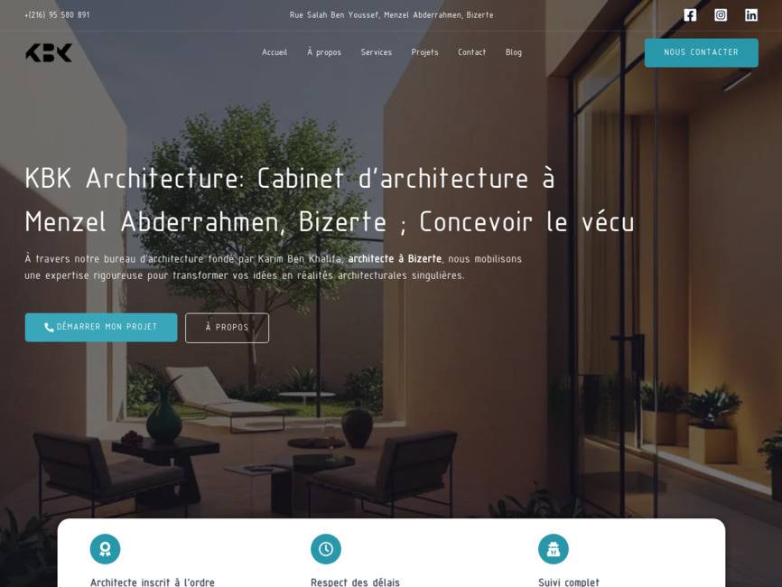 KBK Architecture