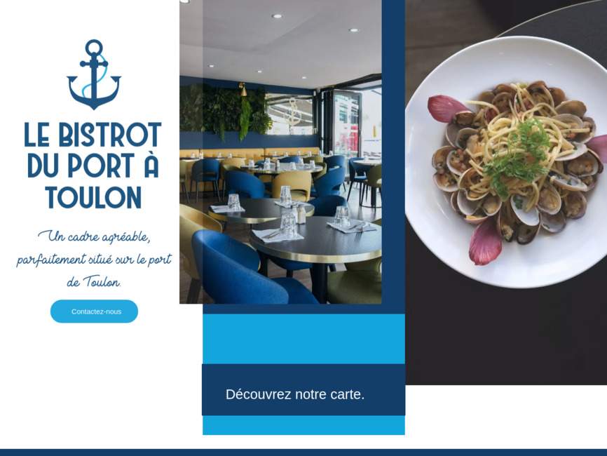 Bistrot du port � toulon - le bistrot du port 