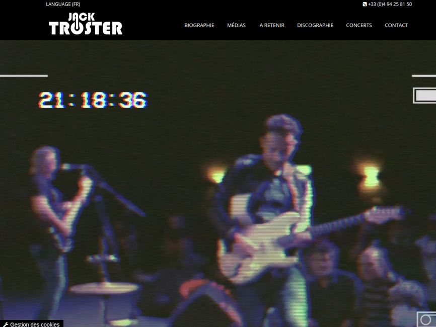 Auteur compositeur � toulon - jack troster