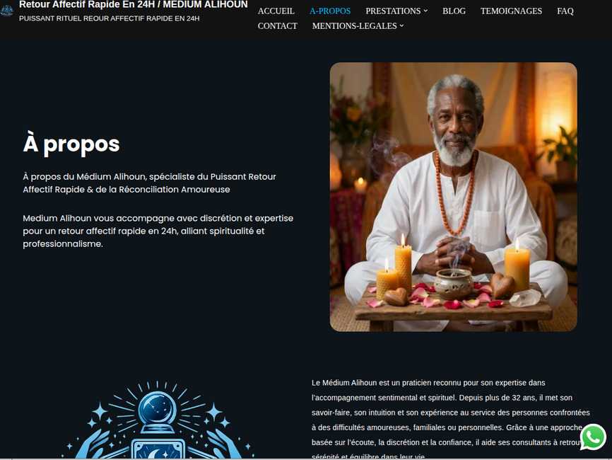 Rituel de retour affectif rapide & efficace : faire revenir l'�tre aim�wc