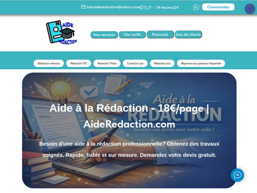 Aide Redaction