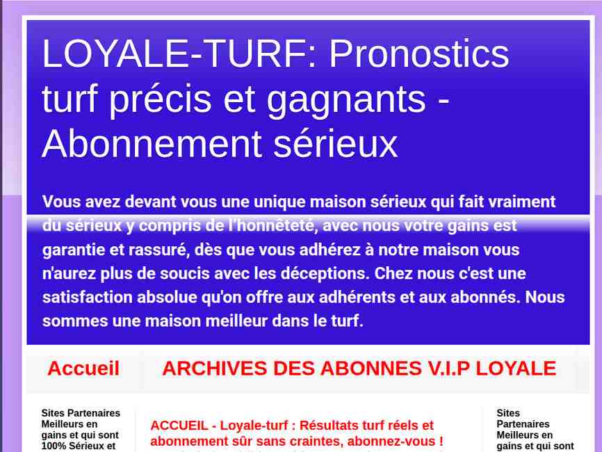 Loyale-turf