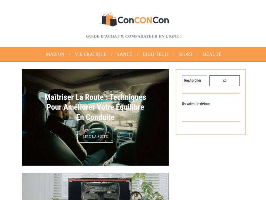 Conconcon &middot; Guides d'achat et comparatifs pour consommer malin