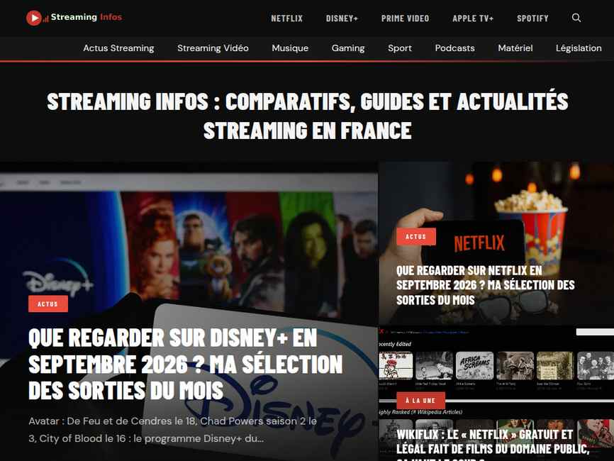 Streaminginfos