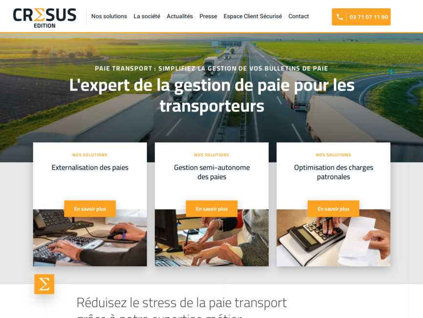 Expert paie et optimisation des charges sociales du TRM