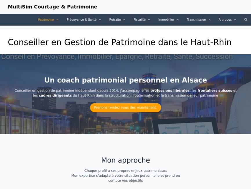 Multisim Courtage & Patrimoine 