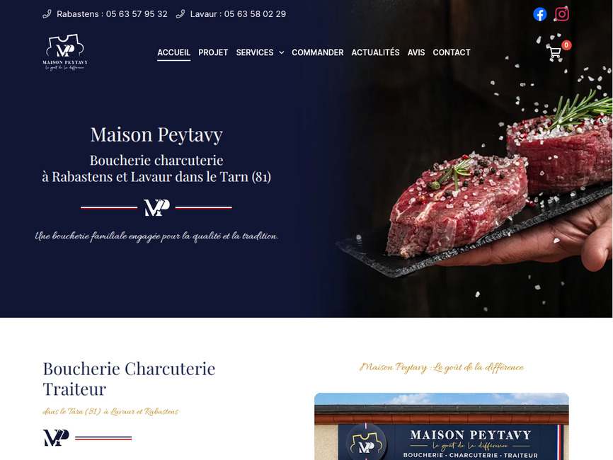 Maison Peytavy - Boucherie artisanale à Rabastens