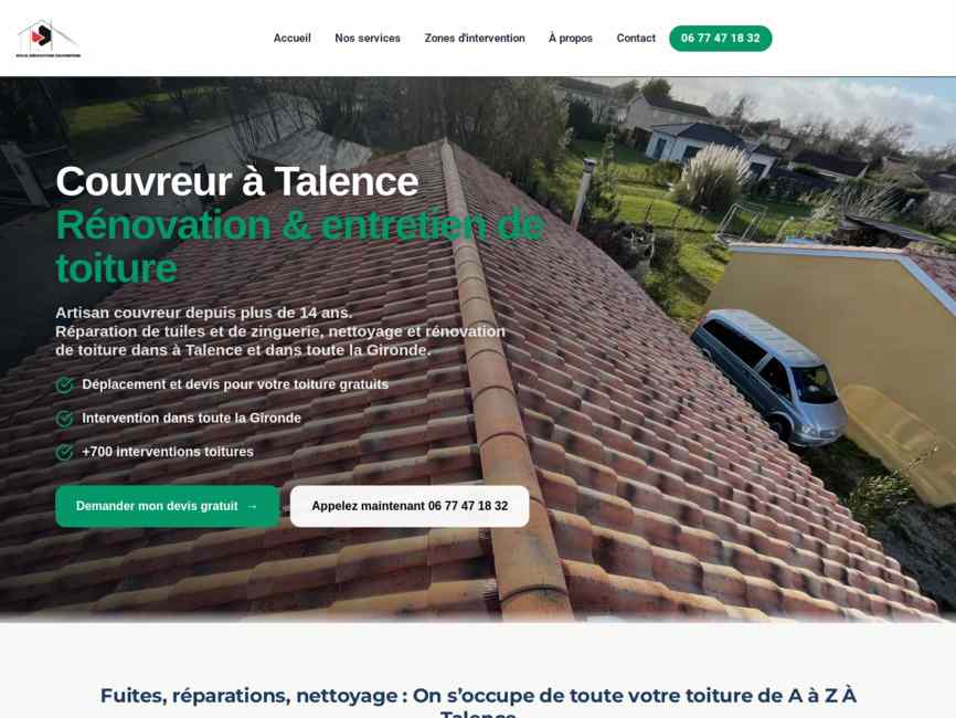 Stahl Rénovation Couvreur