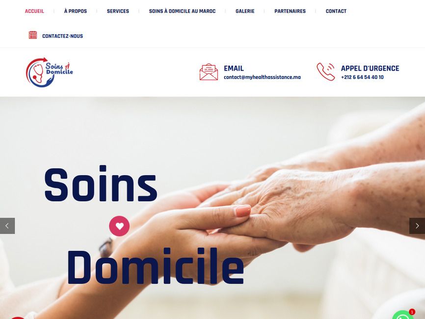 Soins Médicaux & Infirmiers à Domicile Casablanca – My Health