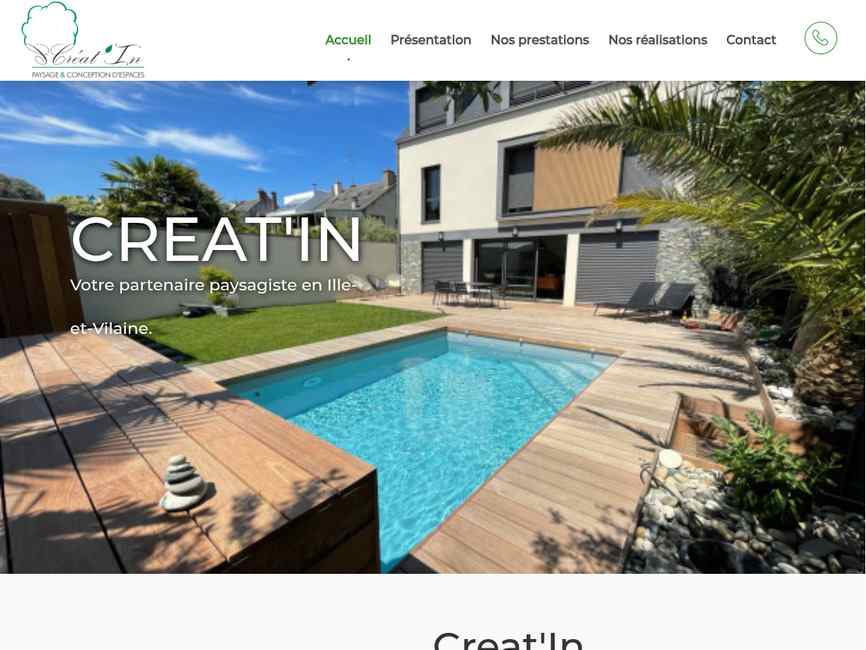 Am�nagement piscine � Rennes