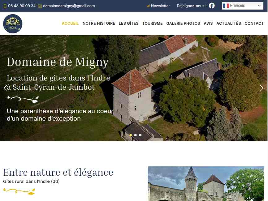 Domaine de Migny