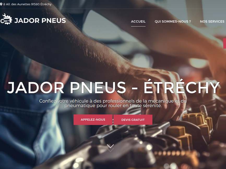 Révision voiture à étréchy | entretien auto - jador pneus