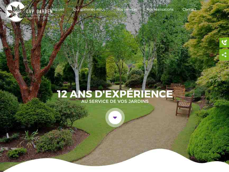 Gvp garden : jardinier paysagiste à sceaux et environs