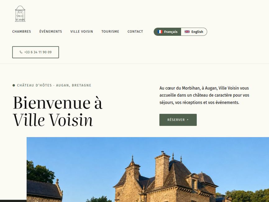 Château Ville Voisin - Mariage d'exception & brunch en Bretagne