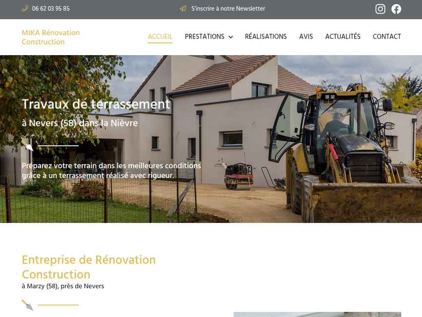 Mika Rénovation Construction