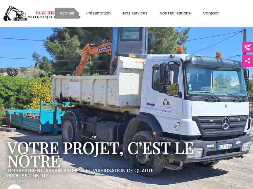 Am�nagement ext�rieur � n�mes | faan terrassement