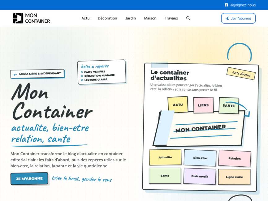 Mon Container : idées maison, déco, jardin et travaux