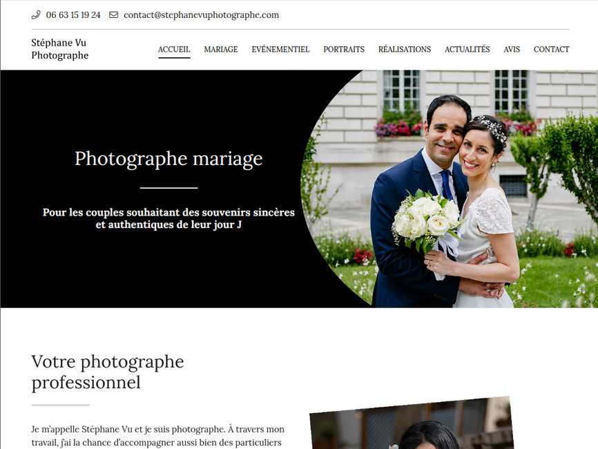 Stéphane Vu Photographe - Photographe à Vitry-sur-Seine (94)