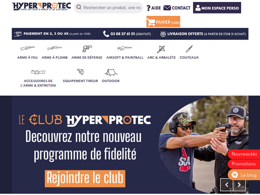 Armurerie HyperProtec