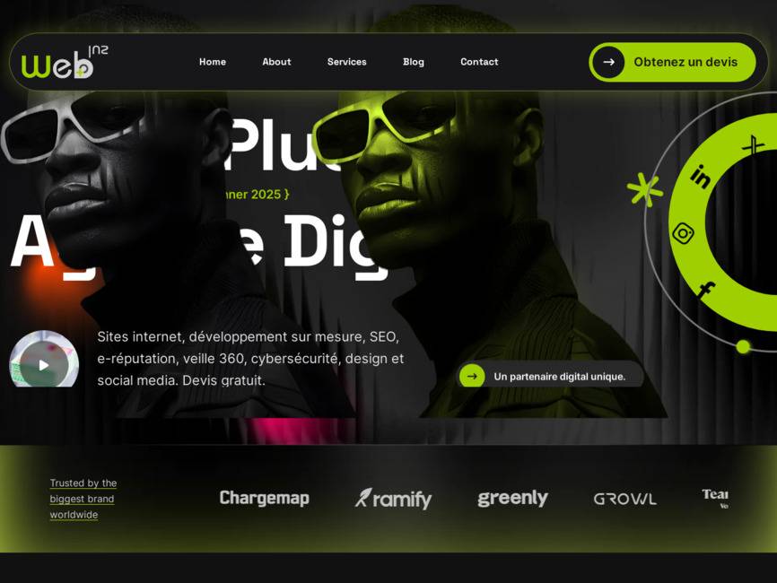 Agence webplus france