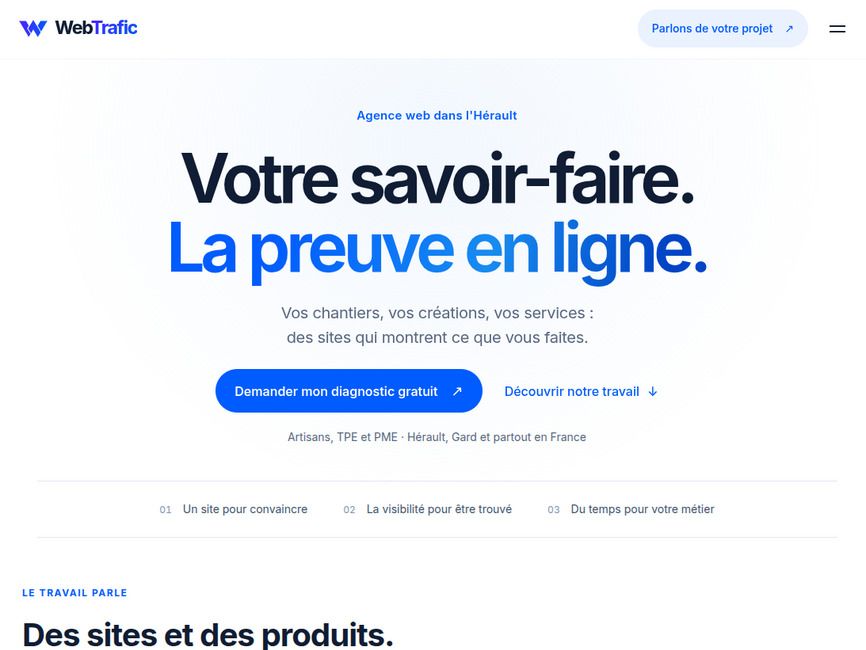 WebTrafic - Agence web SEO
