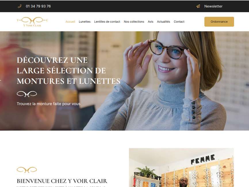 Y Voir Clair