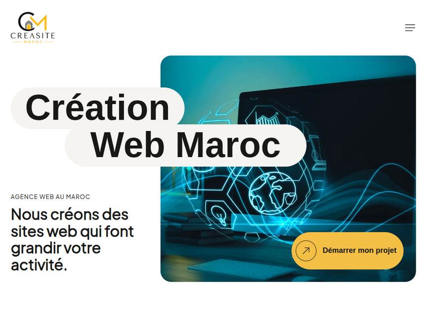 Cr�ation site web au Maroc