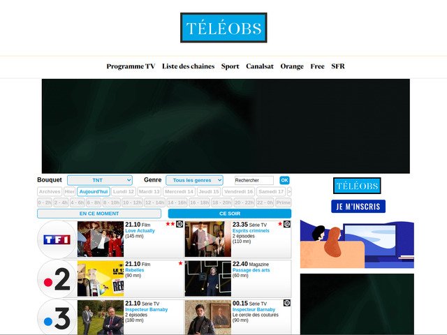 Programmes télé