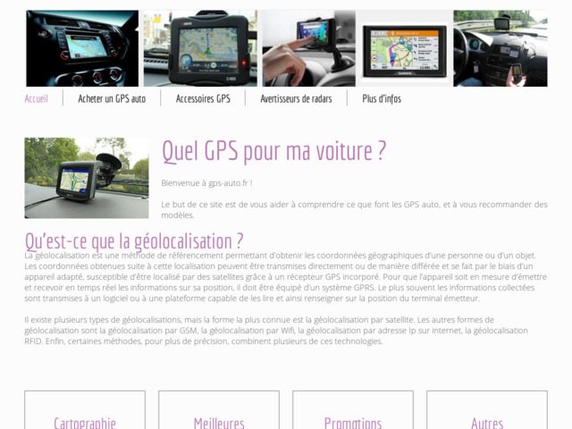 GPS auto