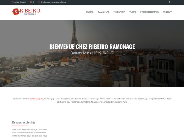 Ramonage à Paris