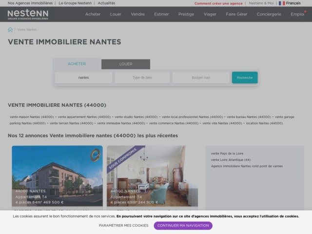 Avis immobilier Nantes Centre