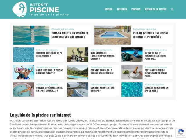 Guide de la piscine