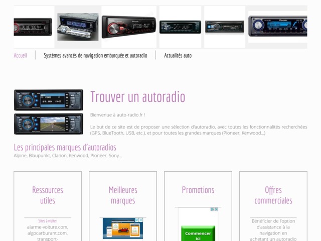 Autoradio