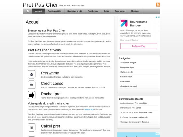 Rachat prt : le spcialiste du crdit renouvel