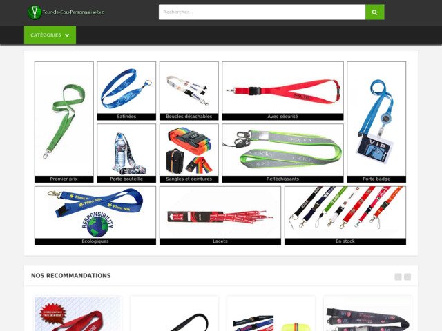 Lanyard personnalisé