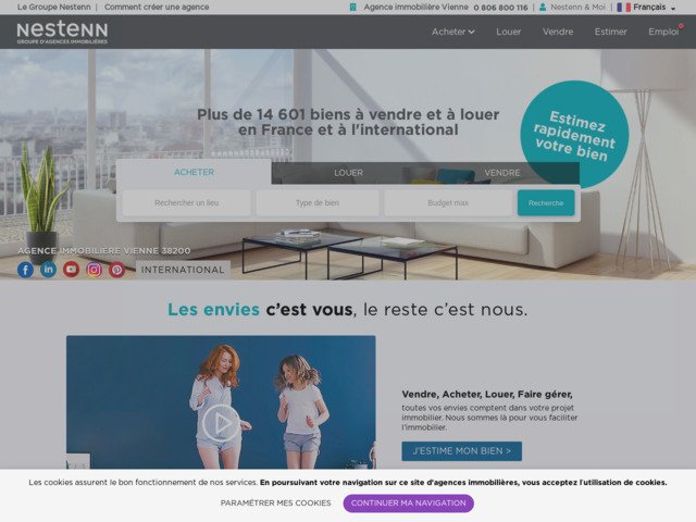 Agence immobili�re Solvimo Vienne