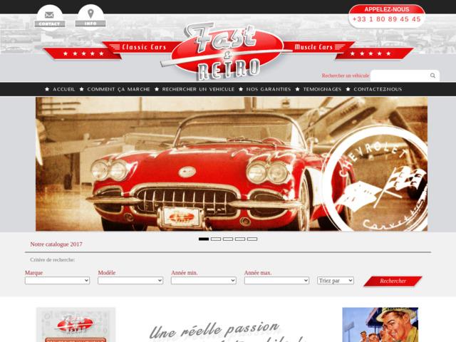 Importateur de voitures américaines classiques