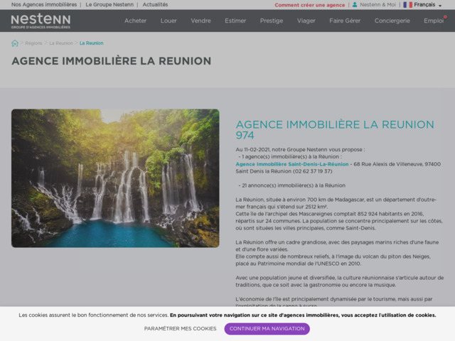Immobilier La Réunion Solvimo