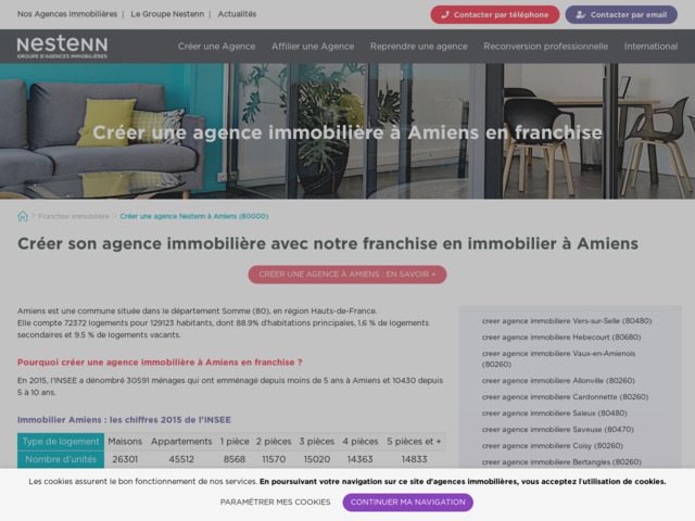 Immobilier Amiens Solvimo