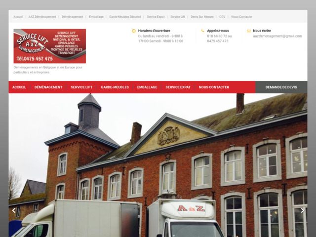 Déménagements à Bruxelles