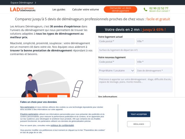 A la recherche d'un déménageur?