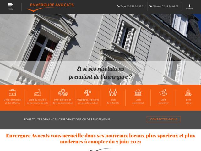 Cabinet d'avocats du droit immobilier à Chinon (37)