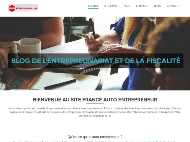 Le portail des auto-entrepreneurs