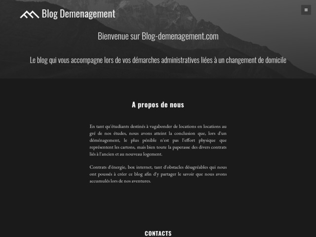 Blog dmnagement